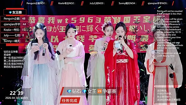 Webkamerová show Zo-007