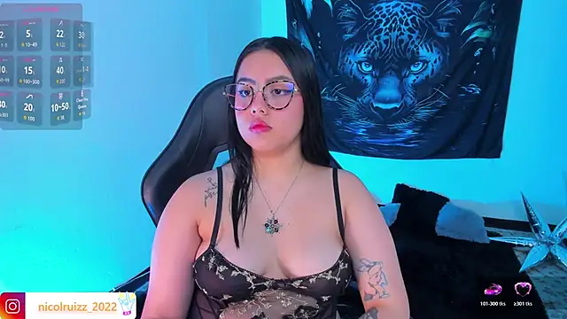 Nicolle_Ruizz Chat XXX in diretta