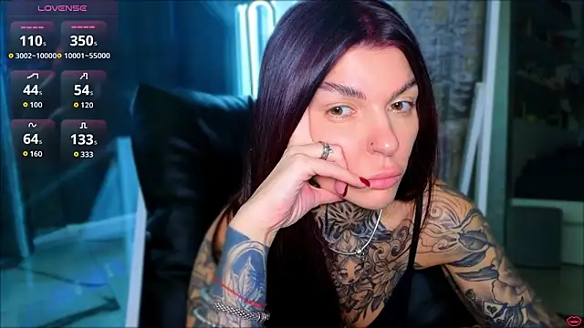 แชท XXX สดของ tattooedBabyy