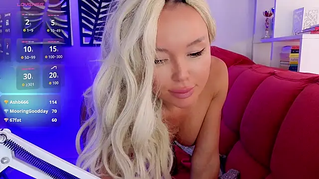 AvaSultry Adlı Modelin Canlı XXX Sohbeti