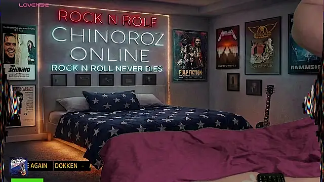 Show de webcam de chino_roz