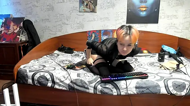 Živý XXX chat KagamiTayga