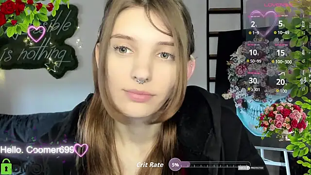 CherryBloom777 élő XXX-chatje