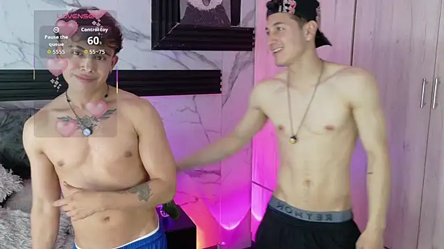 Вебкам-шоу Saimonvela