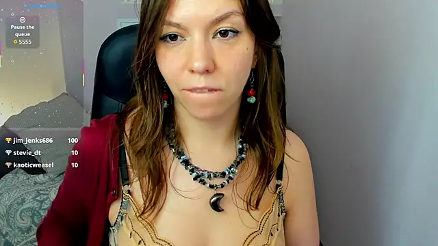 Persephoni Chat XXX in diretta