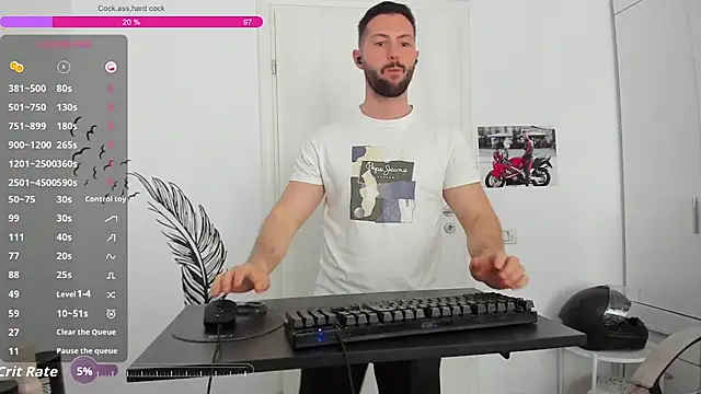 ZackFraser 라이브 XXX 채팅