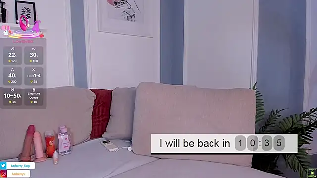 EnriqueBarberry 即時 XXX 聊天