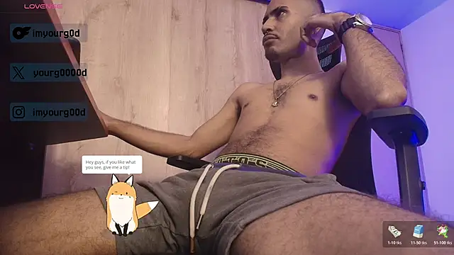 Chatroom XXX en direct de imyourg0d