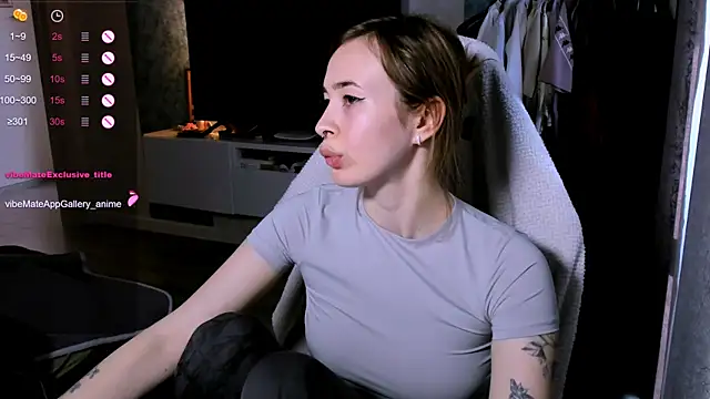 Chat XXX ao vivo de ZoyaMill