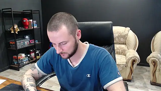 Show de MihasikD na webcam