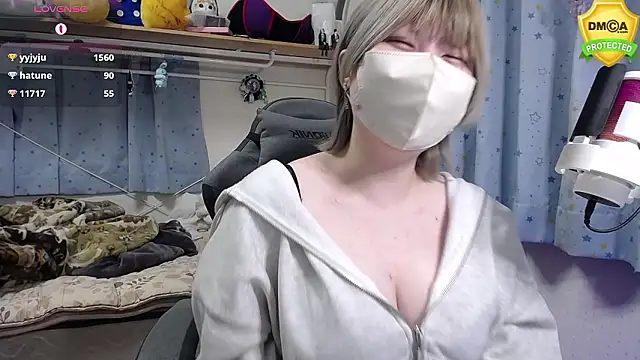 -yua_のウェブカメラショー