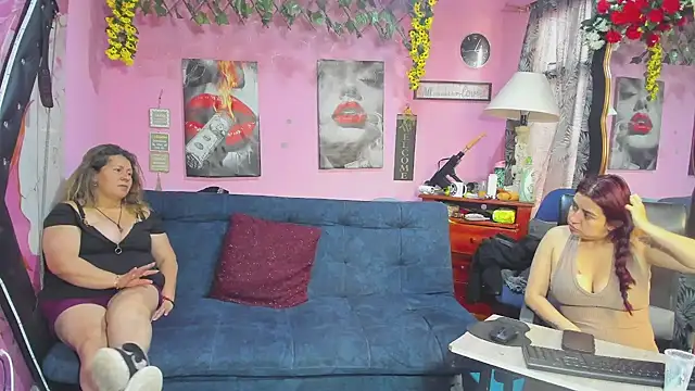 lesbiancuplen Webbikameraesitys