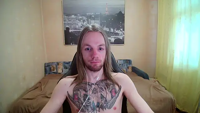 AdamDickens 网络视讯表演