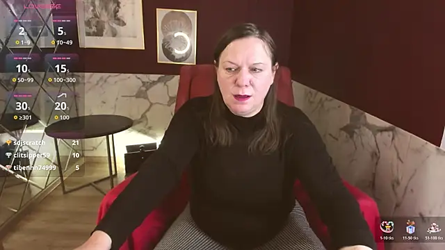 دردشة KellyPerfection الجنسية المباشرة