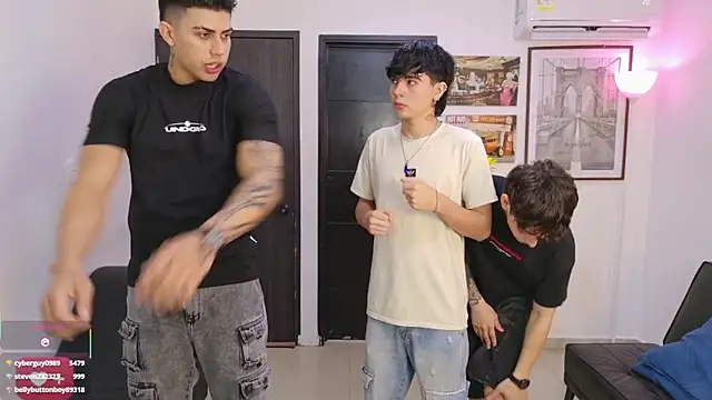 Pokazy przed kamerką – Masters_sexx