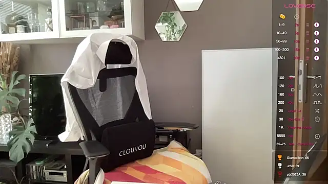 Show webcam de the_new_fit_rubinho