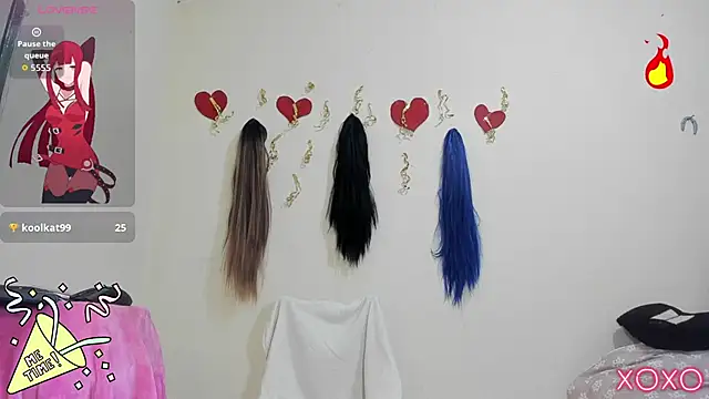 Brucee_Venture Adlı Modelin Web Kamerası Şovu