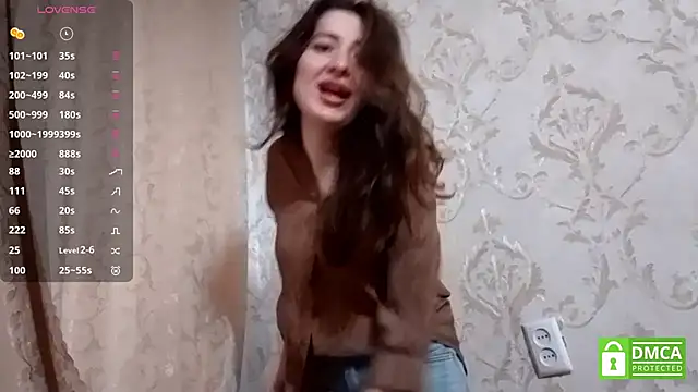 BonitaZinke Webcam-Show