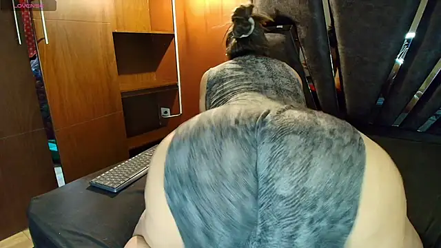 DacotaAndersonDirty Show in webcam