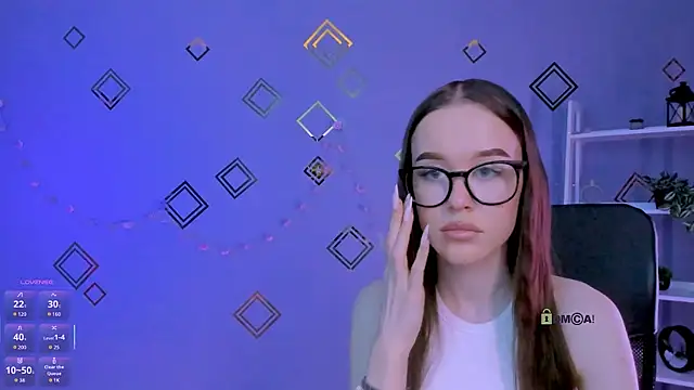 Webkamerová show clery_abyss