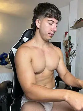 Show modela SEAN_CRUISE na web-kameri