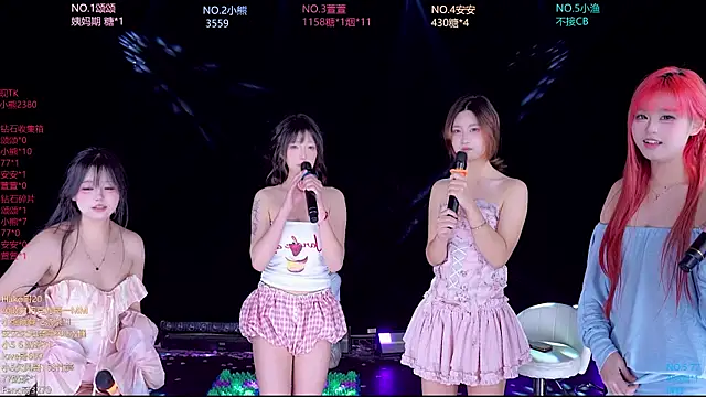 prettygirls-001 网络视讯表演