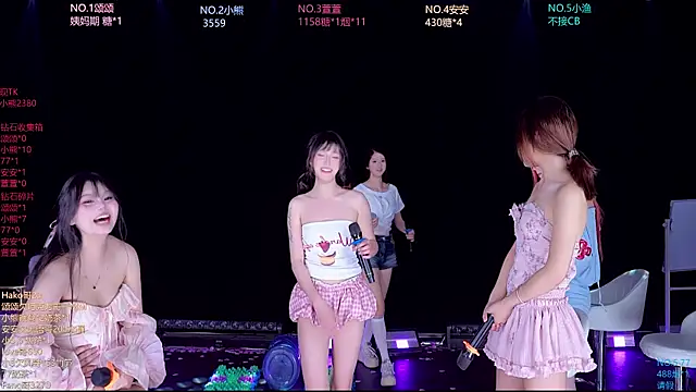 prettygirls-001 Pertunjukan Webcam