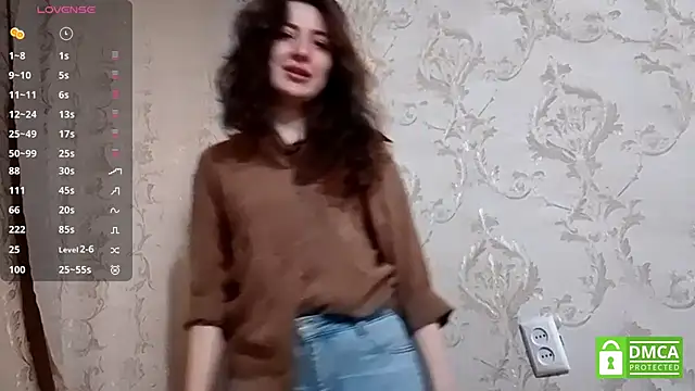 Show modela BonitaZinke na web-kameri