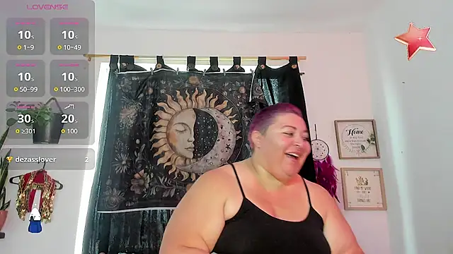 MANDY-BBW: απευθείας συνομιλία ΧΧΧ