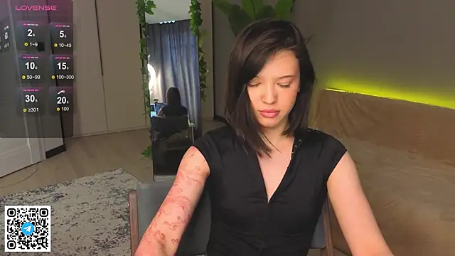 XXX chat uživo modela RikoAsada