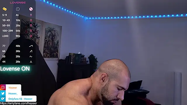 Musculus6 Pertunjukan Webcam