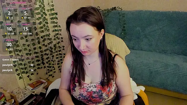 Micky_Wood Adlı Modelin Canlı XXX Sohbeti