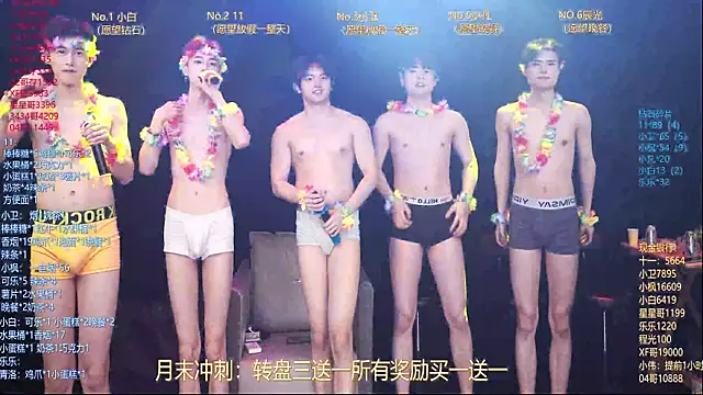 CH-YYDS-001's Webcam Show