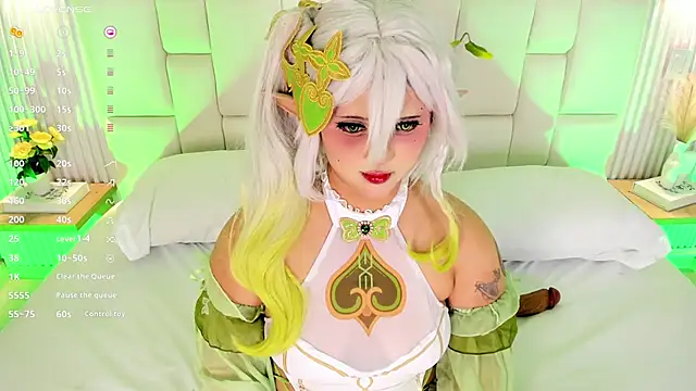 NanaOsaky 웹캠 쇼