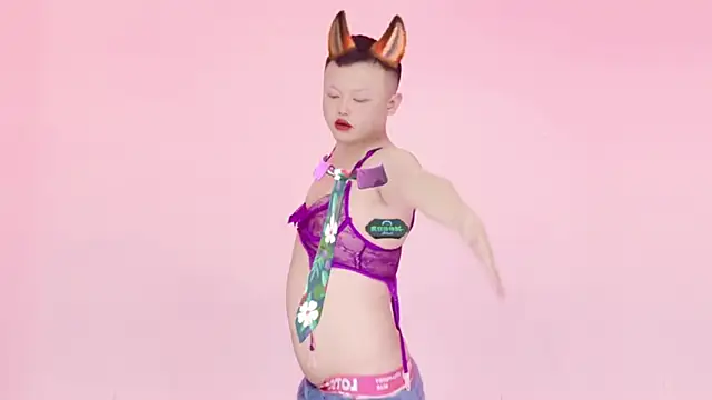 HOT-dance520S Pertunjukan Webcam