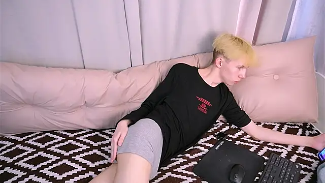 Webkamerová show Evans_Mark