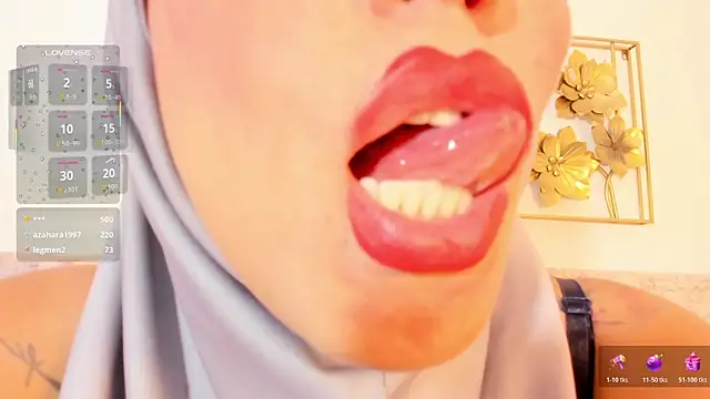 Chat XXX ao vivo de hanajameela