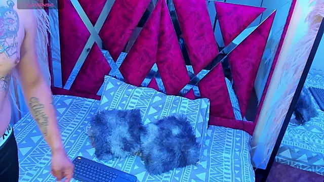 Show de Nickk_21_ na webcam