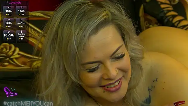 ToughVamp_MockinWITCH Adlı Modelin Web Kamerası Şovu