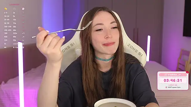 Chat XXX en directo de moleculegirl