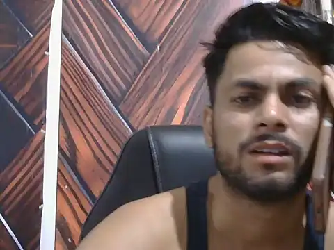 Stubborndesiboy 网络视讯表演