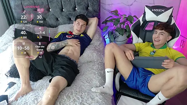 Show de Saimonvela na webcam