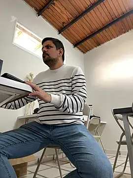 Diabloproducciones webkamerás műsora