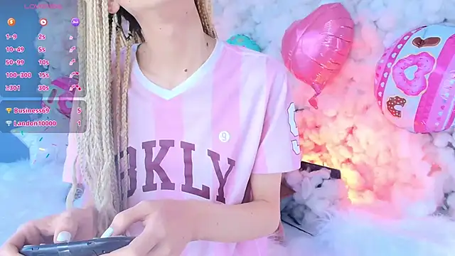 Aaron_Fordd: διαδικτυακό σόου στην κάμερα