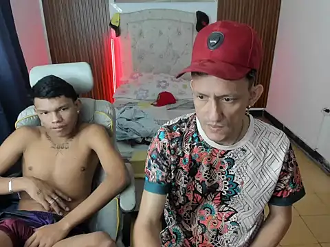 Show modela juan_and_luke na web-kameri