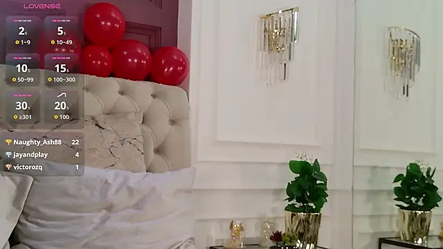 LouiseFleen webcam show