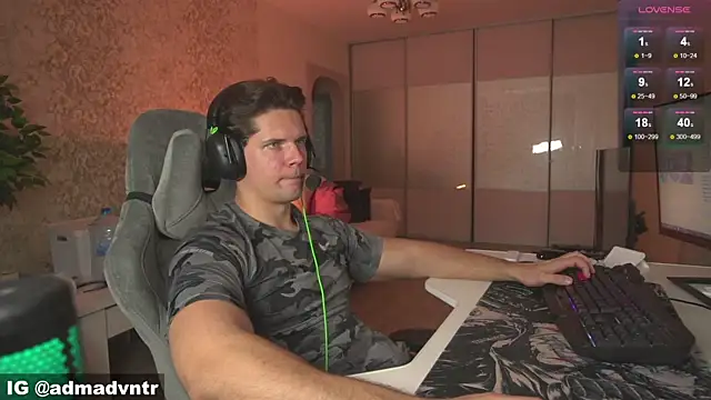 Rus_adventure7 Adlı Modelin Canlı XXX Sohbeti