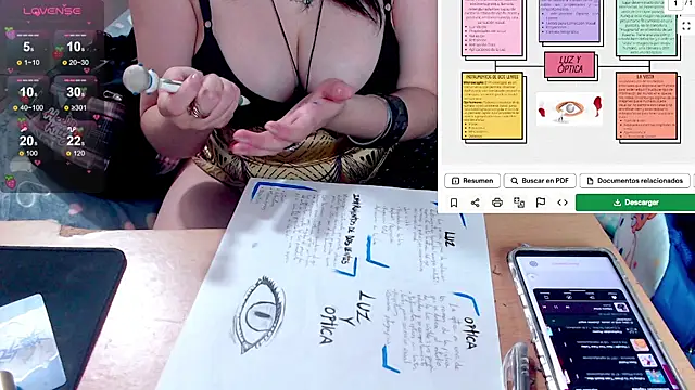 XXX chat uživo modela Ginebra_Sensual