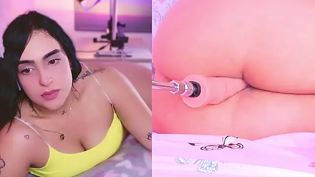 kloe_campbell élő XXX-chatje