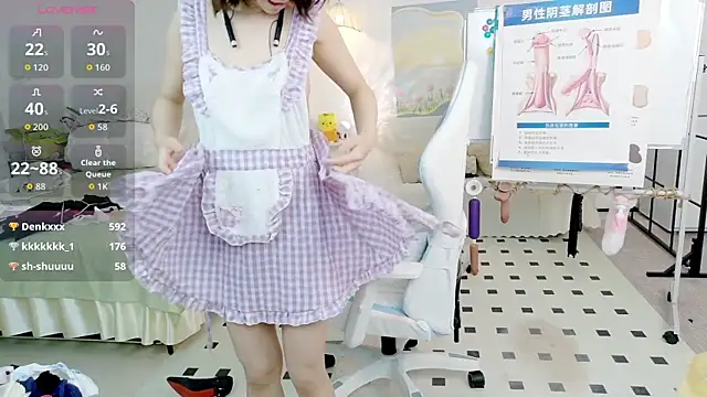 cosplay_LiLi Live XXX-chat